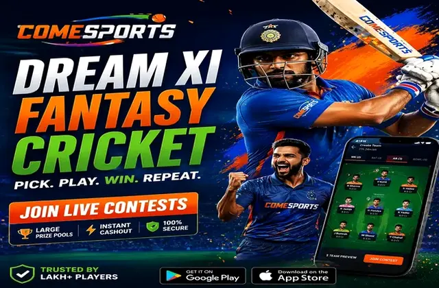Khelo24game (khelo24 game) fantasy cricket & matchday visual 1