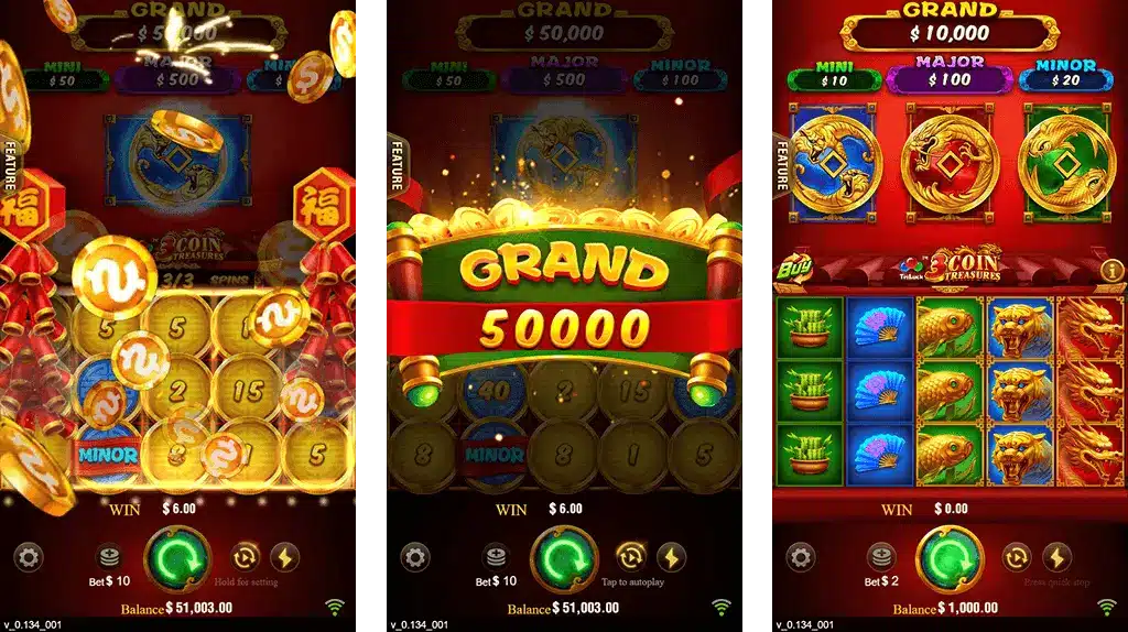 3 Coins Khelo24Game Bonus