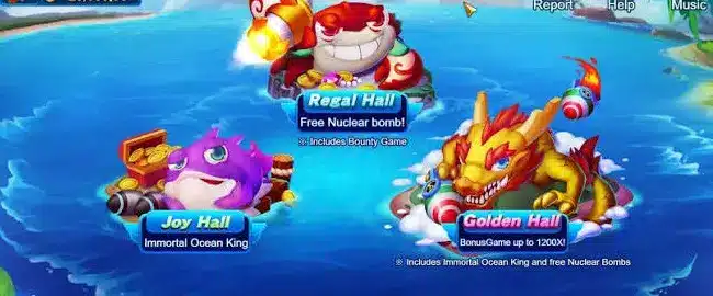 Bombing Fishing gemple Khelo24Game